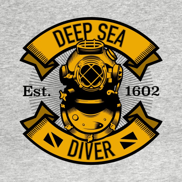 Deep Sea Diver by Billy Goat TP